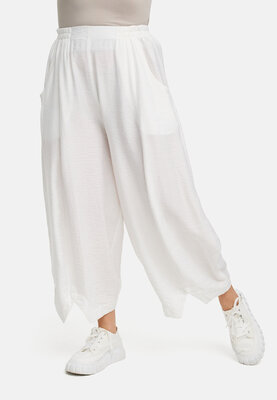 Kekoo broek 'Aria' wit