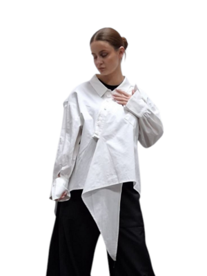 Blouse-wit-asymmetrisch