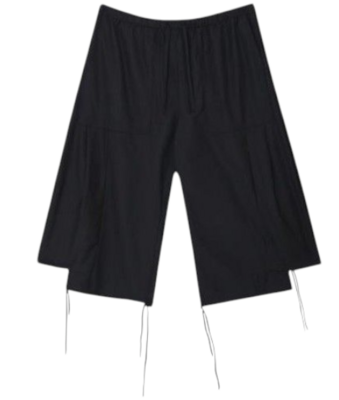 Broek-zwart-asymmetrische zoom