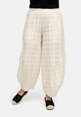 Kekoo broek 'Vento' creme