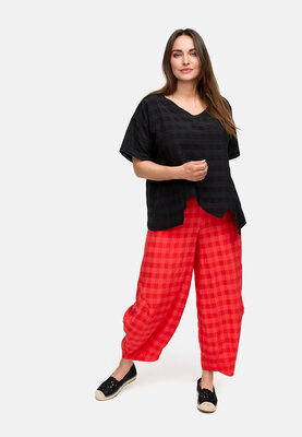 Kekoo shirt 'Vento' zwart