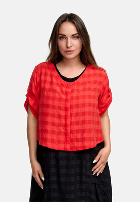 Kekoo bolero 'Vento' rood