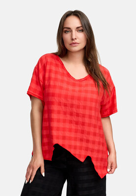 Kekoo shirt 'Vento' rood
