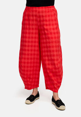 Kekoo broek 'Vento' rood