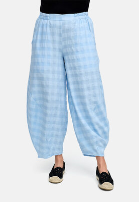 Kekoo broek 'Vento' lichtblauw