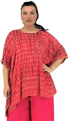 Sarongblouse 14 redlinesvert