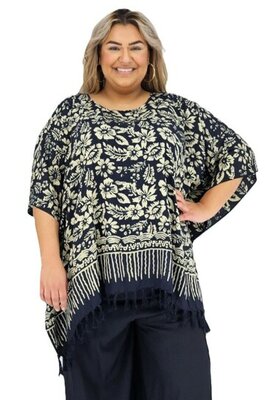sarongblouse 23 dblueflwr
