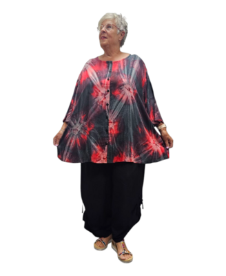 Blouse-Emma 77 reddarksin