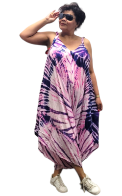 Jumpsuit katoo 04 pinkdpurptd