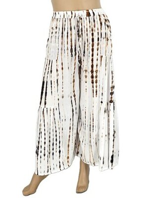Broek Mandalay 10 whitetd