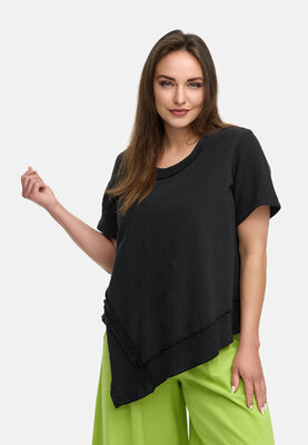 Kekoo -Lino-Tuniek-zwart