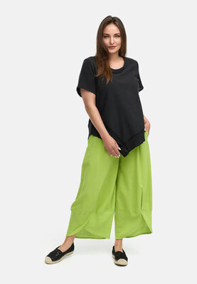 Kekoo broek 'Lino'- appelgroen