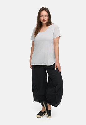 Kekoo broek 'Lino'- zwart