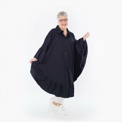 Blouse Celestia zwart