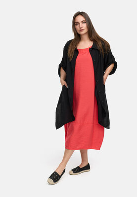 Kekoo lange blouse Ibiza zwart