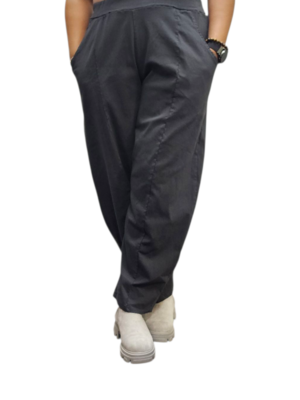 Broek zwart stretch
