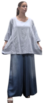 Shirt-ijsblauw-A-lijn-100-cotton