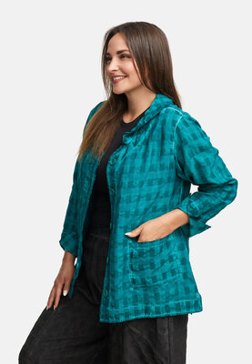Leuke blouse - jasje patrol stonewashed