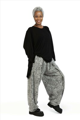 Winterbroek Sofia luipaardprint