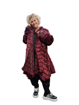 Cardigan Valerie rood