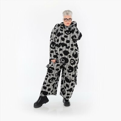 Broek Athena zwart wit