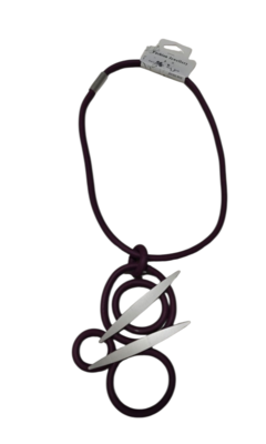 Rubberen ketting paars