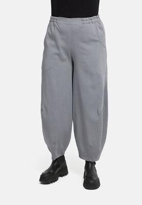 Broek Juline grijs denim stretch
