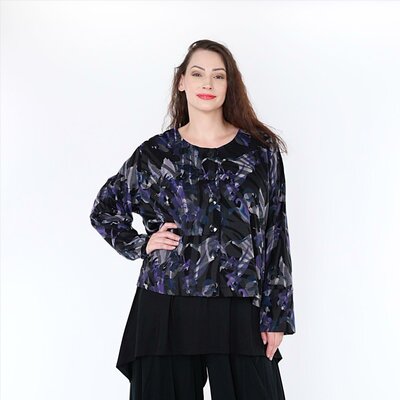 Recht jasje Retina kleurenmix