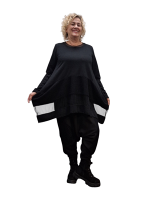 Luuka ballontuniek zwart