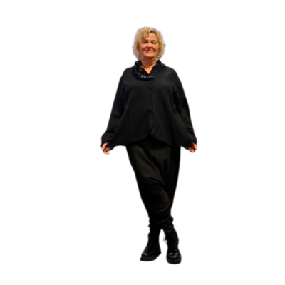 Luuka jasje met balllonkraag