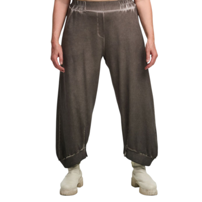 Aparte broek greige stonewashed
