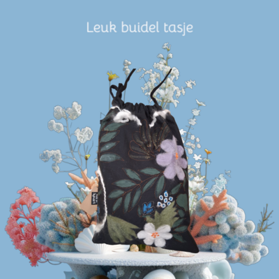 Myrjo handgemaakte buideltasje