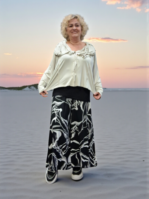 Myrjo vest Noa offwhite