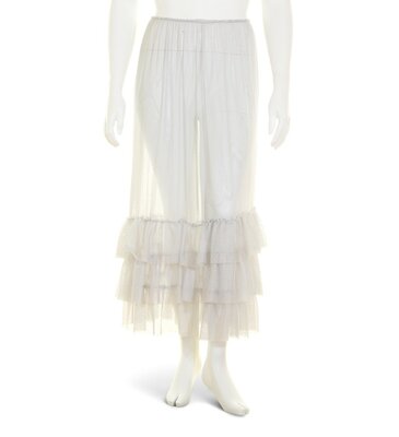 Petticoat rok wit tule