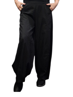 Broek ballonmodel zwart