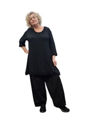 Kekoo tuniek/shirt zwart