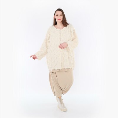 Jas -vest DuneDenim Diamond offwhite