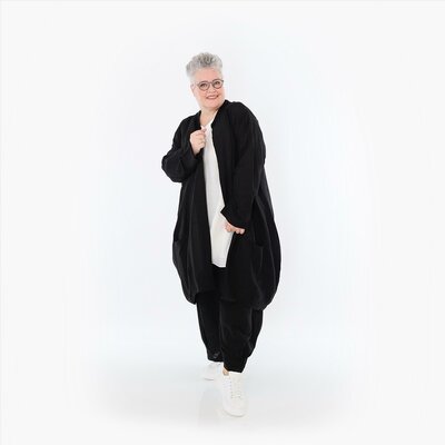 Vest Christina zwart