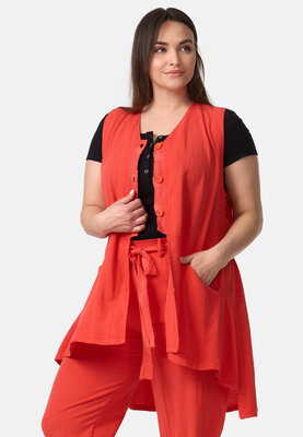 Vest 'Juna' Kekoo rood