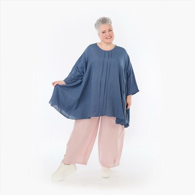 Wijde broek Christina roze