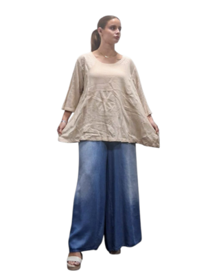 Shirt-zand-A-lijn-100-cotton