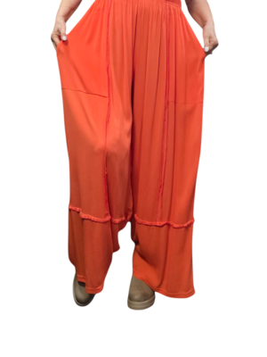 Broek  Jane oranje