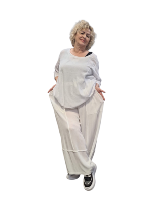 Broek  jane offwhite