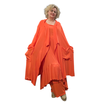 Vest/jas Jane oranje