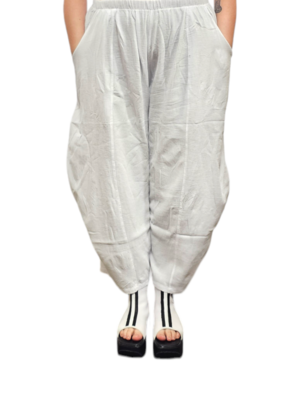 Broek  wit 100% katoen