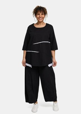 Broek ballonmodel zwart