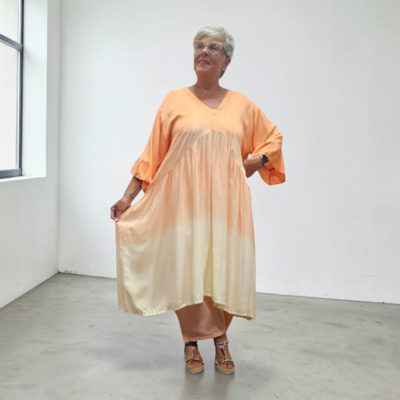 Dress Mila 04 abricotdip