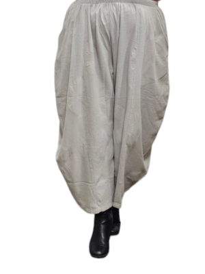 Broek  grijs 100% katoen