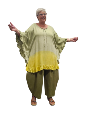 Tuniek Maddy 02 lightgreenyeldip