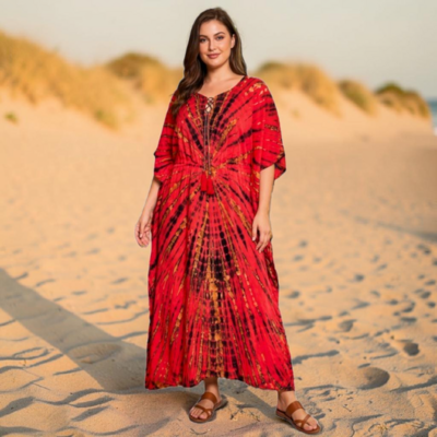 Kaftan Nola 08 red